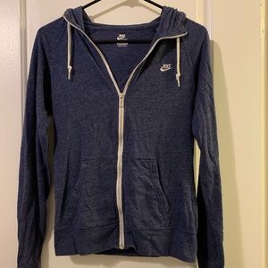 Nike zip up jacket
